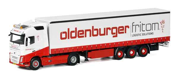WSI 40179 1/50 Scale Oldenburger Fritom - Volvo FH4 GL Tractor