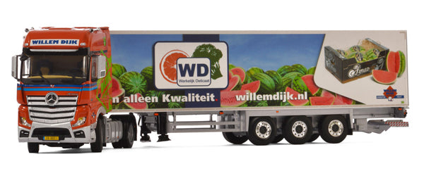 WSI 01-2090 1/50 Scale Willem van Dijk AGF
