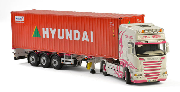 WSI 149386 1/50 Scale L&M Trans - Scania Streamline Topline Tractor