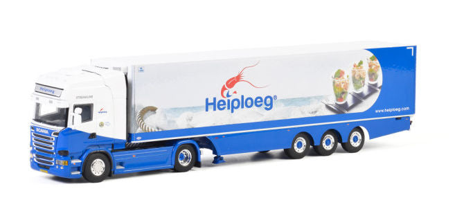 WSI 163996 1/50 Scale Heiploeg - Scania Streamline Topline Tractor