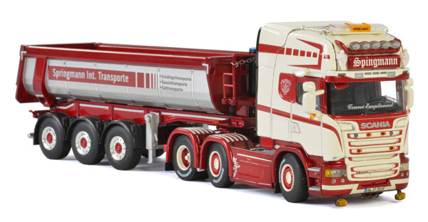 WSI 182989 1/50 Scale Springmann - Scania Streamline Highline Tractor