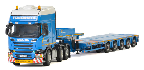 WSI 183354 1/50 Scale Felbermayr - Scania Streamline Topline Tractor