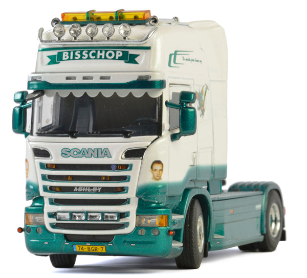 WSI 01-2418 1/50 Scale Bisschop - Scania Streamline Topline Tractor