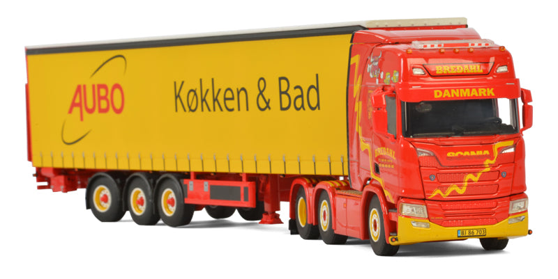 WSI 194677 1/50 Scale Bredahl - Scania R Highline Scania R Highline