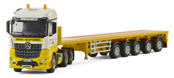 WSI 201982 1/50 Scale Mediaco - Mercedes-Benz Arocs Stream Space Tractor