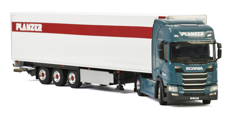 WSI 01-2543 1/50 Scale Planzer Transport AG - Scania R Highline CR20H