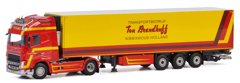 WSI 01-2576 1/50 Scale Ton Brandhoff - Volvo FH4 Globetrotter XL Tractor