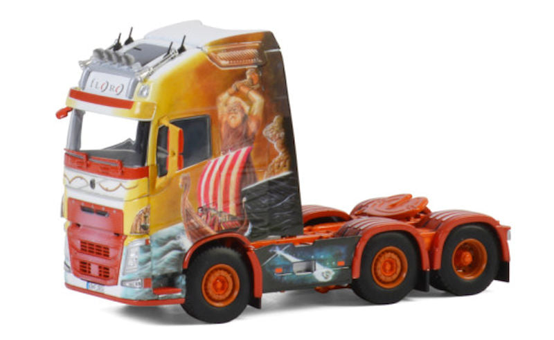 WSI 253116 1/50 Scale Floro - Volvo FH4 Globetrotter XL Tractor