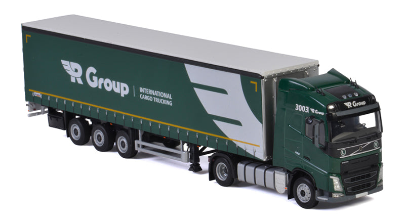WSI 254577 1/50 Scale R Group - Volvo FH4 Globetrotter Tractor