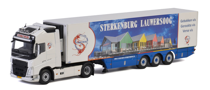 WSI 01-2633 1/50 Scale Vishandel Sterkenburg - Volvo FH4 Globetrotter XL Tractor