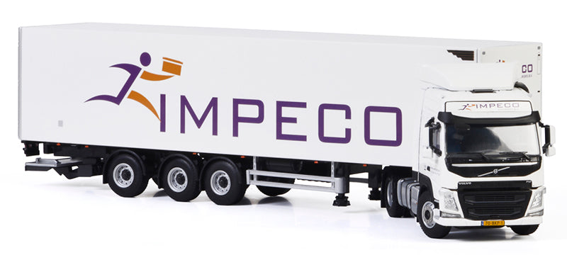 WSI 01-2678 1/50 Scale Impeco Couriers - Volvo FM4 Globetrotter Tractor