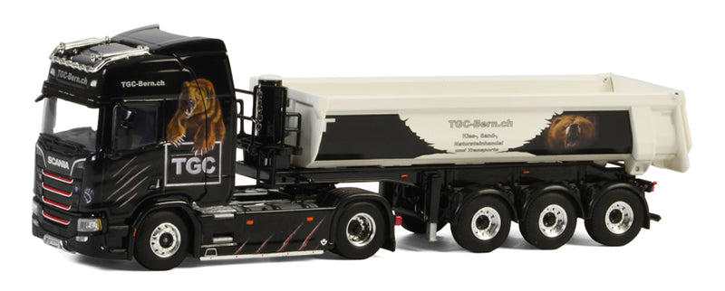 WSI 290370 1/50 Scale TGC Bern - Scania R Highline CR20H Tractor