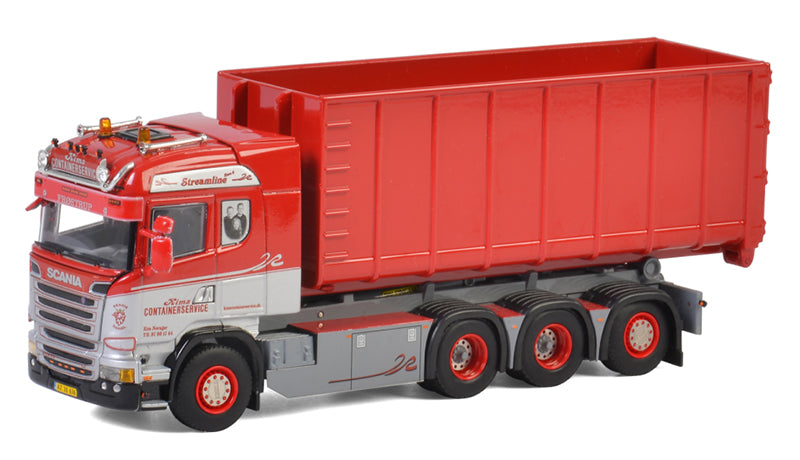 WSI 292561 1/50 Scale Kim's Container - Scania Streamline Highline 8x4