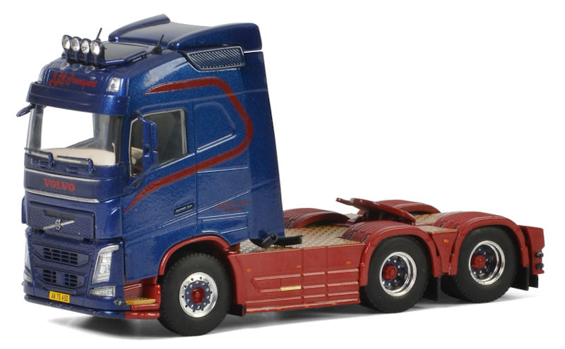 WSI 318859 1/50 Scale BLS Transport - Volvo FH4 Globetrotter Tractor