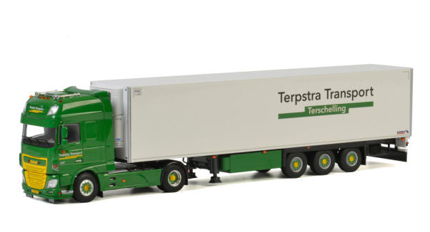 WSI 333469 1/50 Scale Terpstra Transport - DAF XF Super Space Tractor