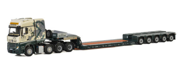 WSI 01-2855 1/50 Scale Transport KTX - Mercedes-Benz Actros MP4 SLT Giga