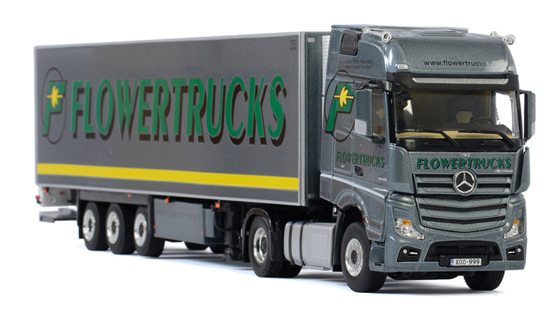 WSI 01-2958 1/50 Scale Flowertrucks - Mercedes-Benz Actros MP4 Giga Space 4x2