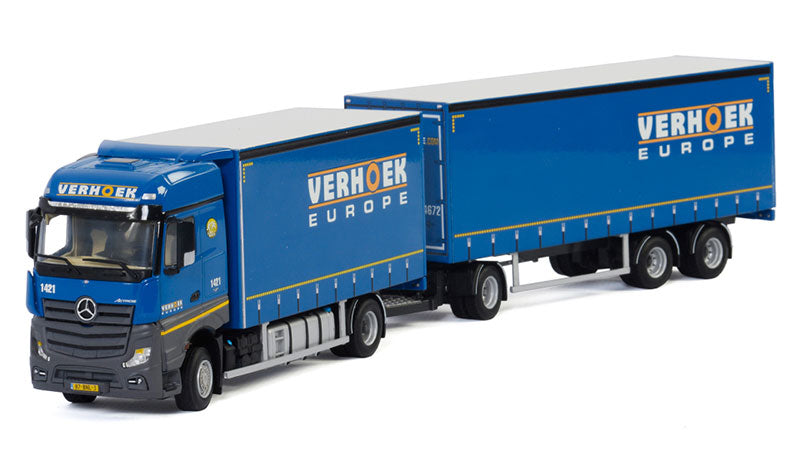 WSI 412361 1/50 Scale Verhoek Europe - Mercedes-Benz ActROS MP4 Big Space