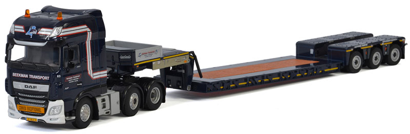 WSI 451076 1/50 Scale Beekman Transport - DAF XF Super Space Cab
