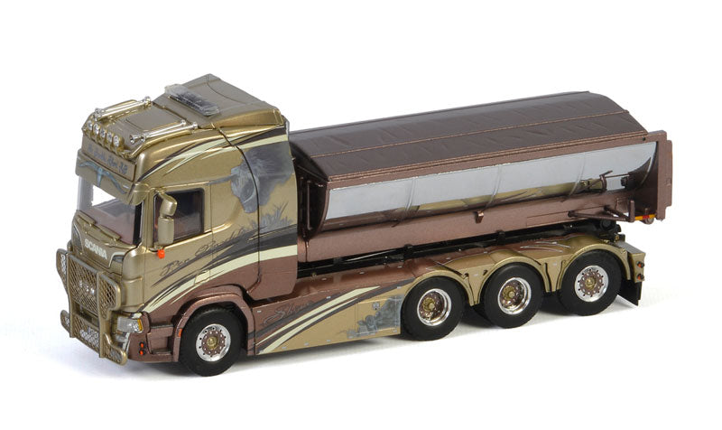 WSI 01-3138 1/50 Scale Per Broddes - Scania R Highline CR20H 8X4