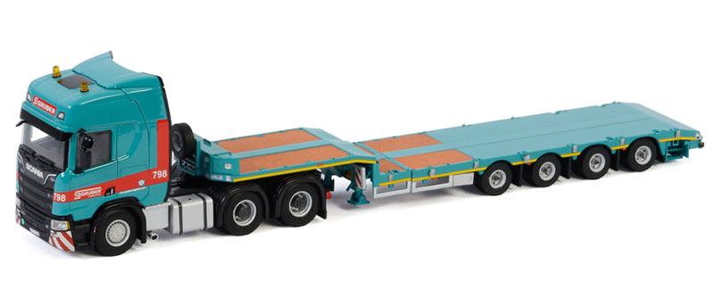 WSI 457651 1/50 Scale Gruber - Scania R Highline CR20H 6X4 Tag