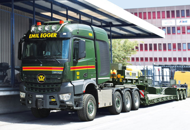 WSI 477739 1/50 Scale Egger - Mercedes-Benz Arocs MP4 2.300MM Stream Space