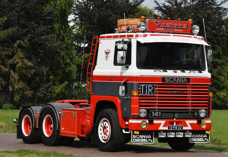 WSI 506229 1/50 Scale Vosters - Scania Series 1 6X2 Tag Axle