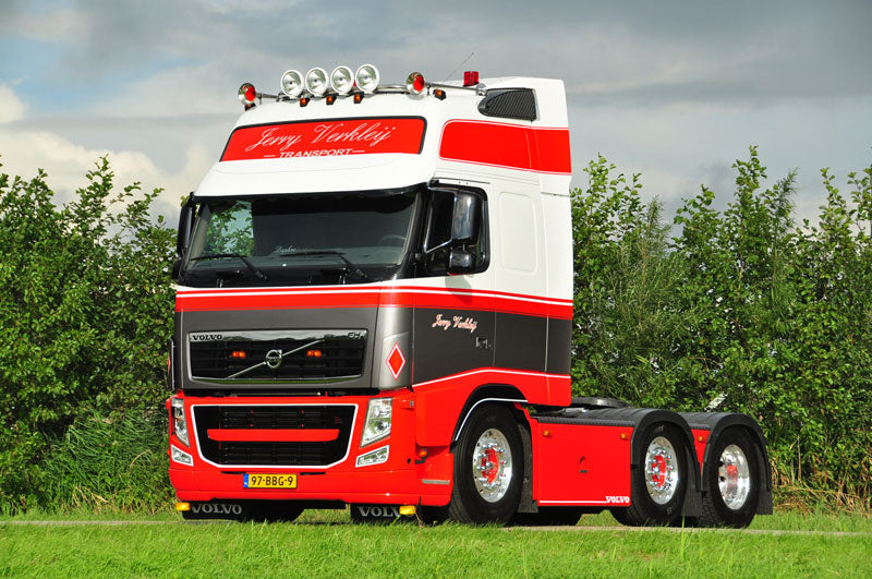 WSI 511707 1/50 Scale Jerry Verkleij - Volvo FH3 Globetrotter XL 6X2