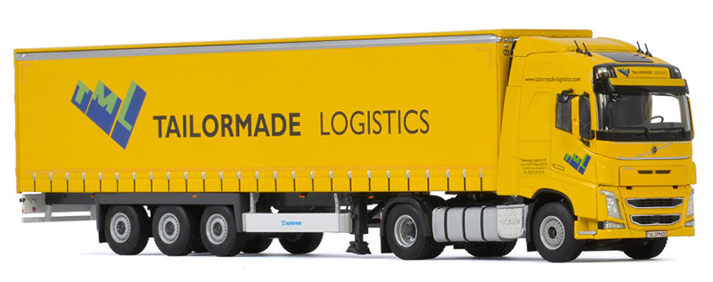 WSI 01-3311 1/50 Scale Tailormade Logistics - Volvo FH4 Globetrotter 4x2