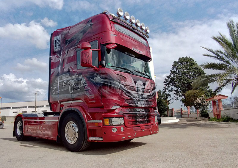 WSI 515724 1/50 Scale Eurotrasporti - Scania Streamline Topline 4X2