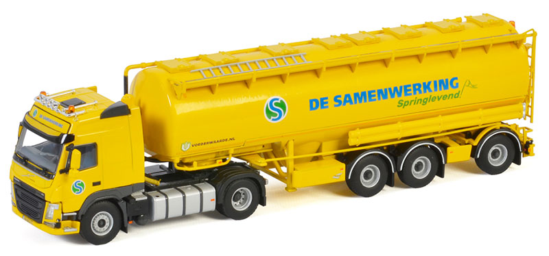 WSI 01-3314 1/50 Scale De Samenwerking - Volvo FM4 Globetrotter 4x2