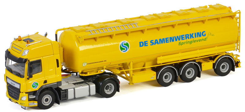WSI 01-3315 1/50 Scale De Samenwerking - DAF CF Space Cab 4x2