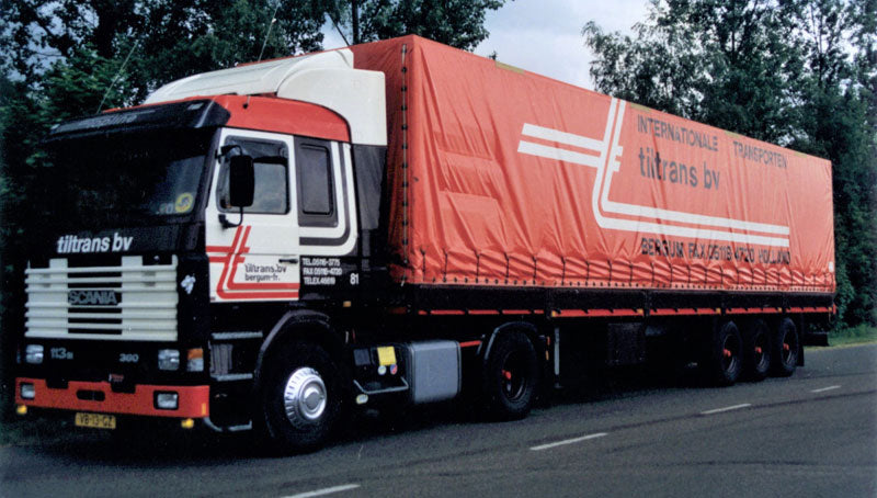 WSI 519377 1/50 Scale Tiltrans - Scania 3 Series 4X2