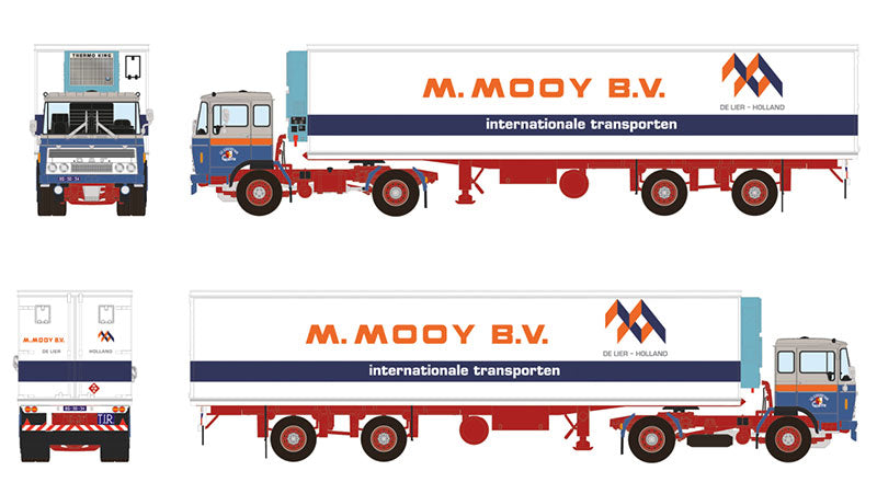 WSI 520107 1/50 Scale Mooy Logistics - DAF 2600 4x2