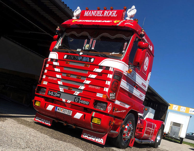 WSI 522299 1/50 Scale Manuel Rogl - Scania 3 Series Streamline 4X2