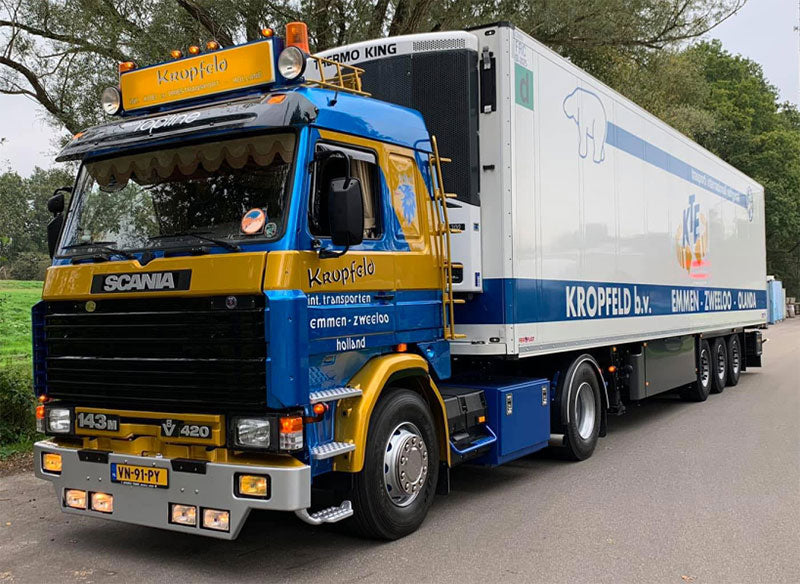 WSI 524856 1/50 Scale Kropfeld - Scania Series 3 4X2