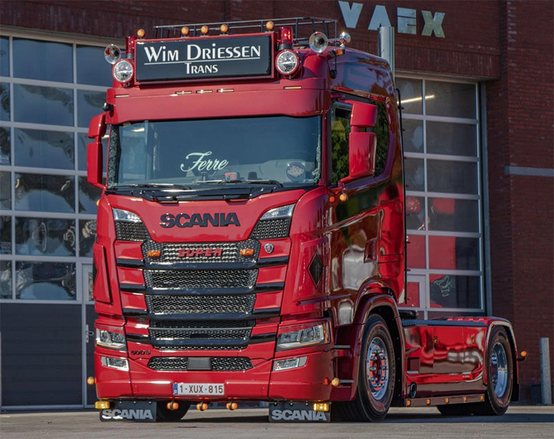 WSI 527047 1/50 Scale Wim Driessen Trans - Scania