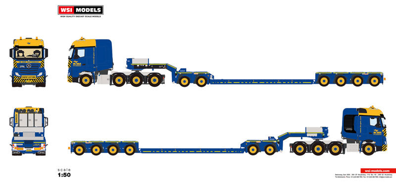 WSI 532891 1/50 Scale Kraanverhuur De Gier BV