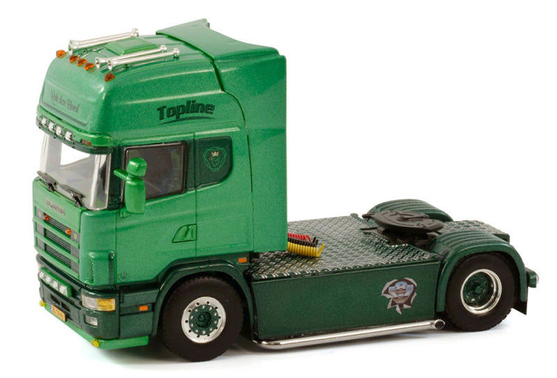 WSI 01-3378 1/50 Scale Rob Den Hoed - Scania R4 Topline 4x2