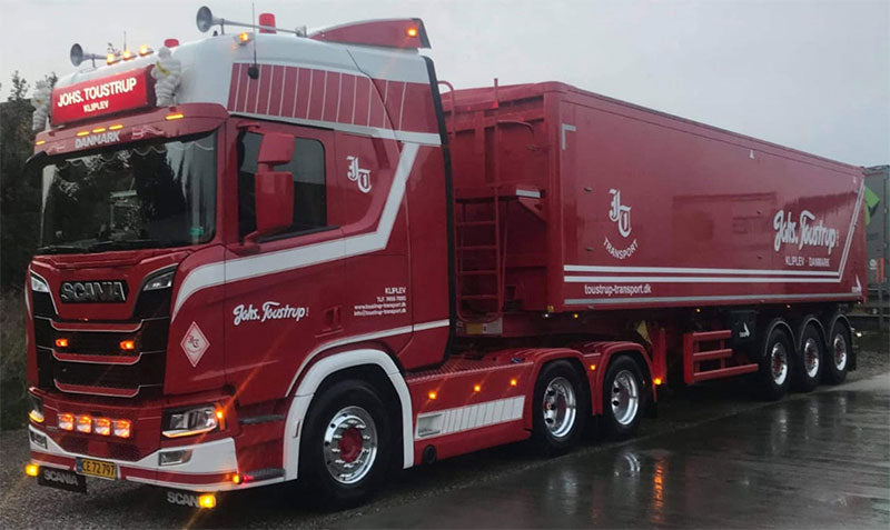 WSI 552979 1/50 Scale Toustrup - Scania R Highline CR20H 6x2