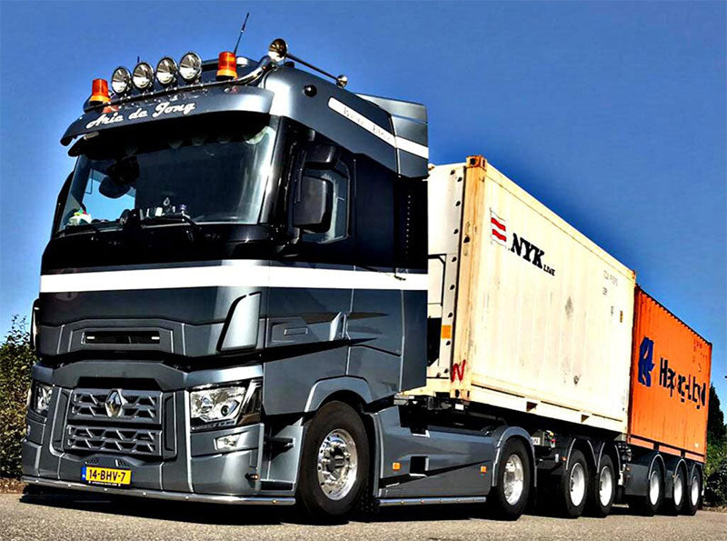 WSI 555536 1/50 Scale Arie de Jong - Renault Trucks