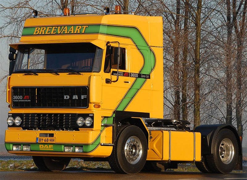 WSI 562475 1/50 Scale Breevaart - DAF 3600 Space Cab 4x2 Tractor