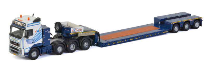 WSI 01-3455 1/50 Scale Van Wijgerden Transport - Volvo FH2 Globetrotter 8x4