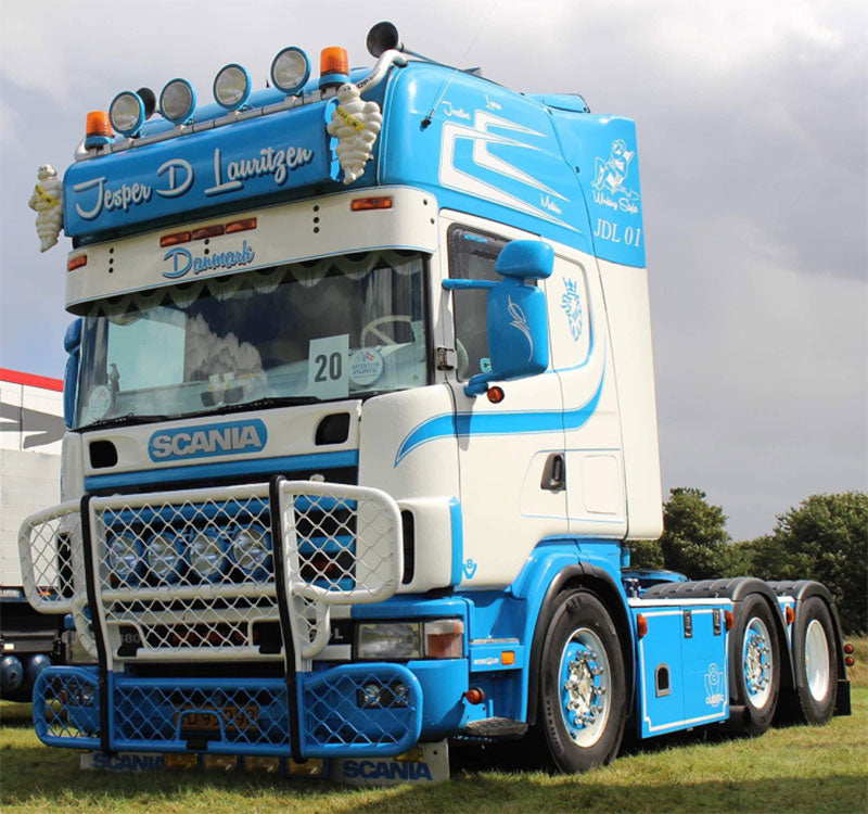 WSI 572337 1/50 Scale Jesper D. Lauritzen - Scania R4 Topline 6X2