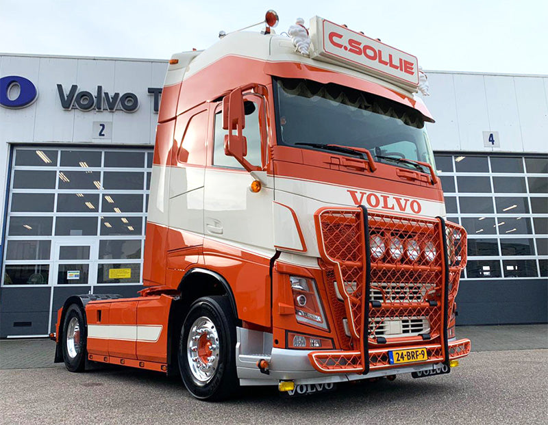 WSI 572702 1/50 Scale C. Sollie Transport - Volvo FH4 Globetrotter XL