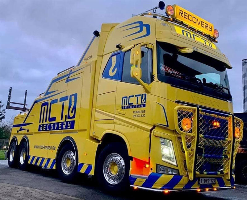 WSI 574163 1/50 Scale MCT Recovery - Volvo FH4 Globetrotter XL 8x4