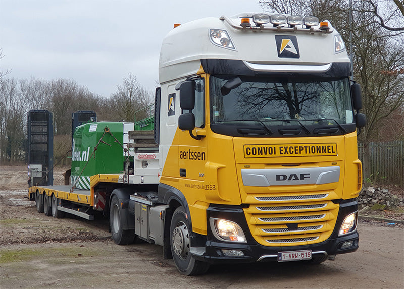WSI 575624 1/50 Scale Aertssen - DAF XF SSC MY2017 4x2