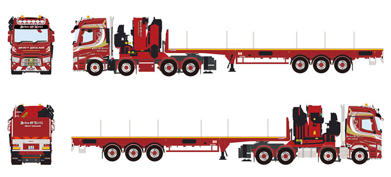 WSI 576355 1/50 Scale John O'Neill - Renault Trucks
