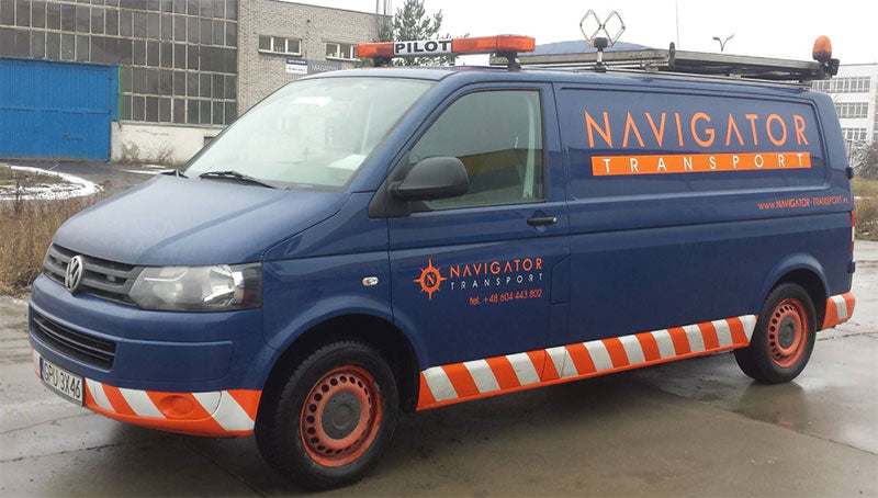 WSI 582199 1/50 Scale Navigator Transport - Volkswagen Transporter