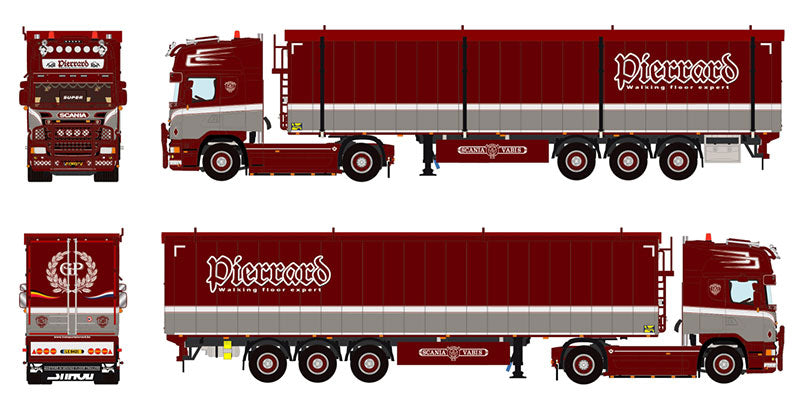 WSI 586216 1/50 Scale C. Zwagerman - Scania R5 Topline 4x2